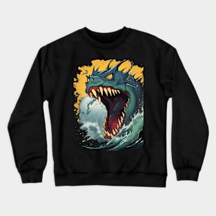 Sea monster Crewneck Sweatshirt